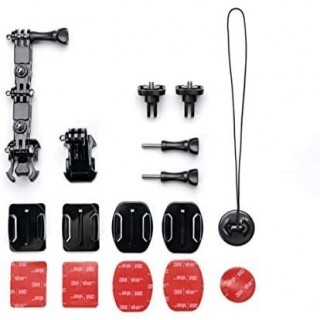 Insta360 Helmet Mount Bundle Helm Insta 360 One X2 - One R - One Go - One Go 2